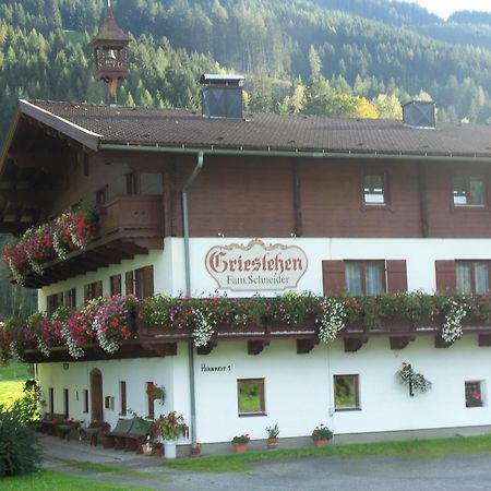 Bed and Breakfast Bauernhof Grieslehen à Leogang Extérieur photo