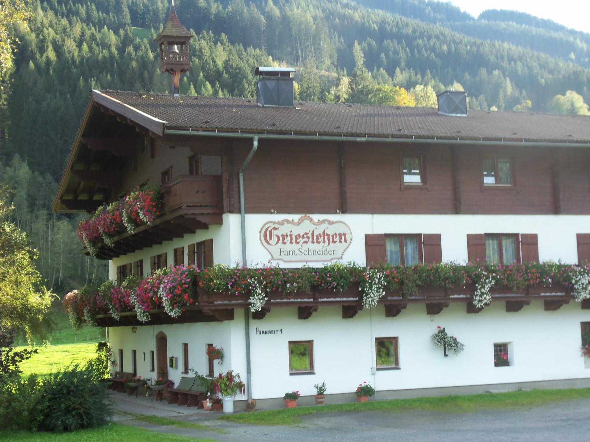 Bed and Breakfast Bauernhof Grieslehen à Leogang Extérieur photo