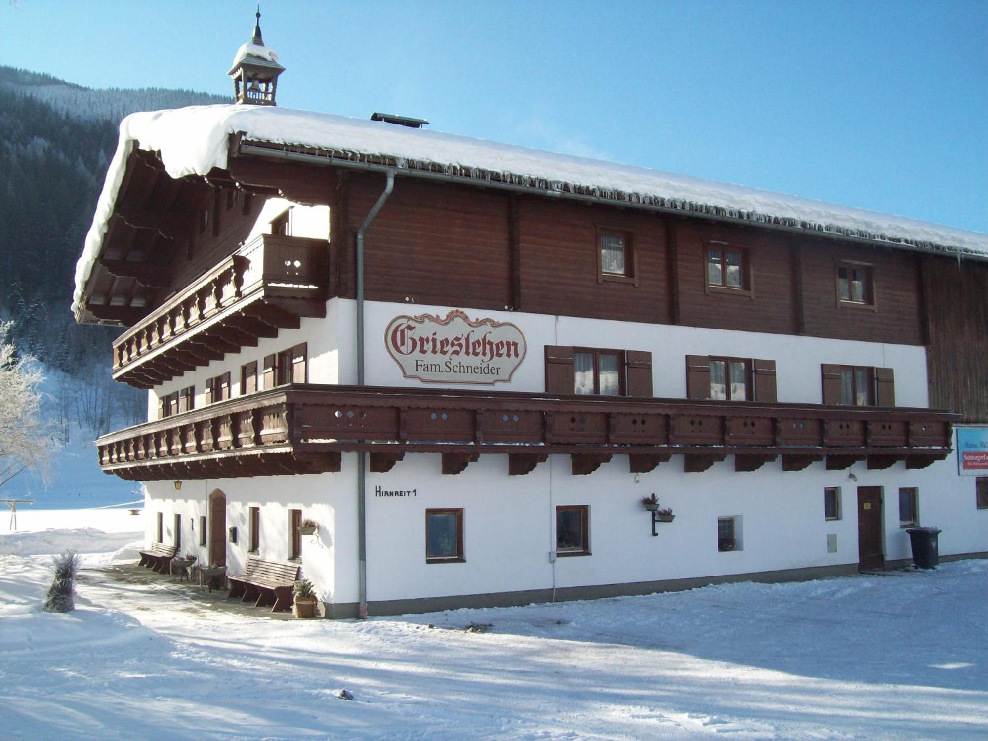 Bed and Breakfast Bauernhof Grieslehen à Leogang Extérieur photo
