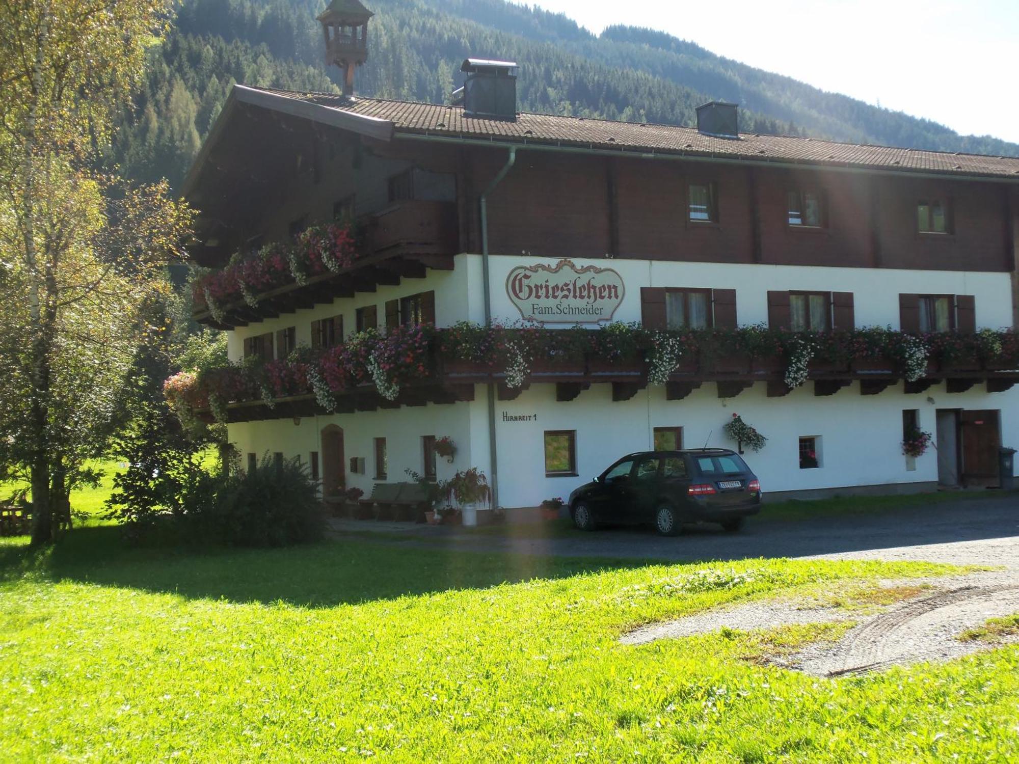 Bed and Breakfast Bauernhof Grieslehen à Leogang Extérieur photo