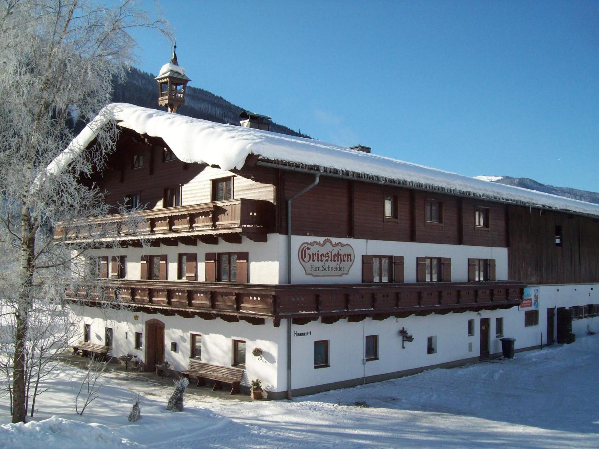 Bed and Breakfast Bauernhof Grieslehen à Leogang Extérieur photo